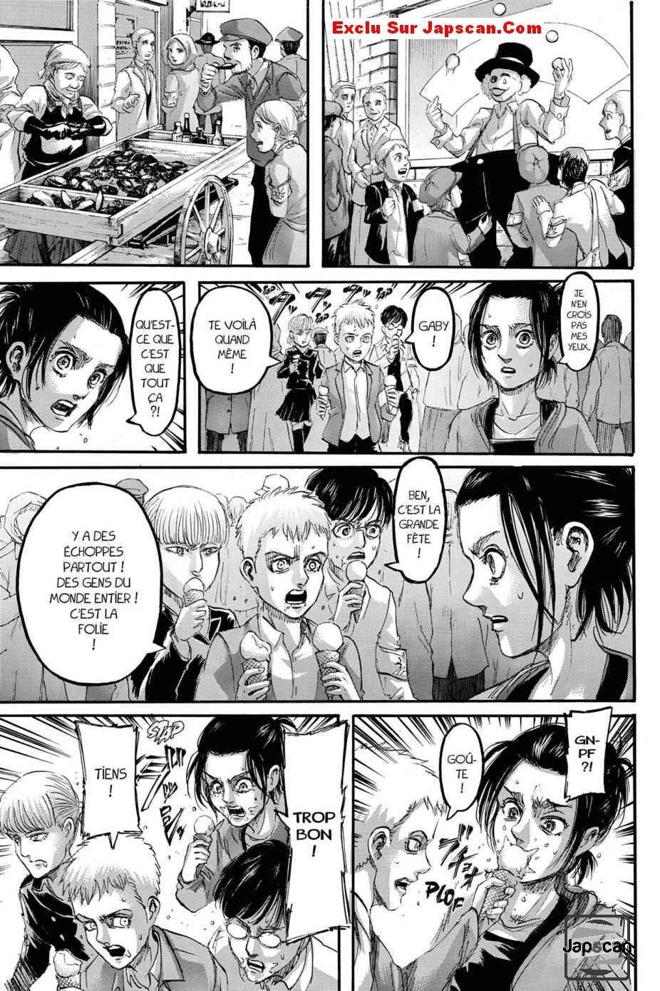Read Shingeki No Kyojin FR Manga Online