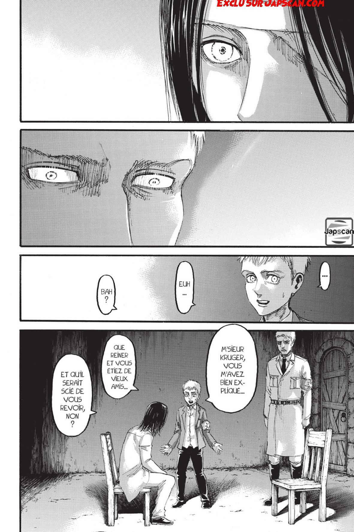 Read Shingeki No Kyojin FR Manga Online