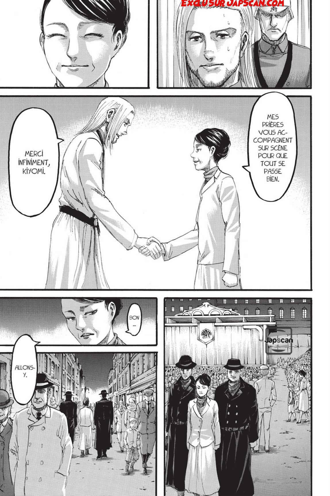 Read Shingeki No Kyojin FR Manga Online