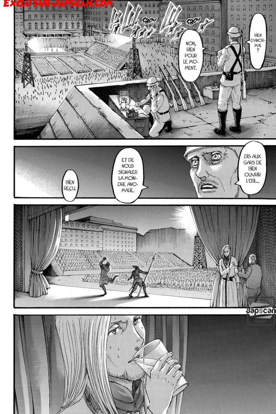 Read Shingeki No Kyojin FR Manga Online