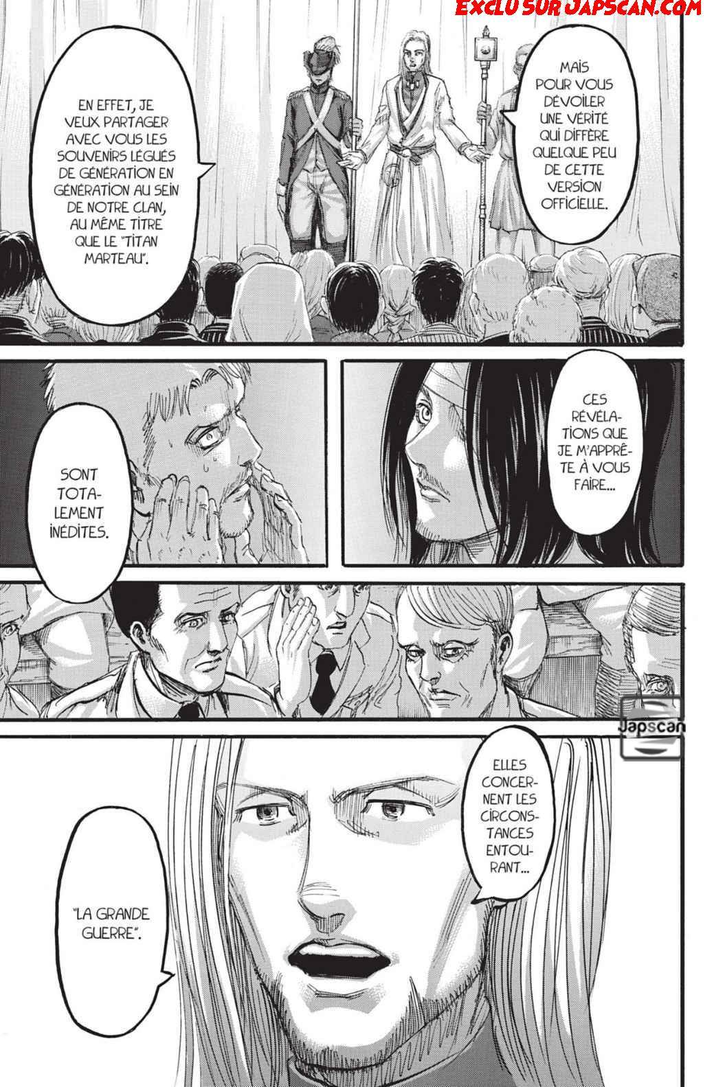 Read Shingeki No Kyojin FR Manga Online