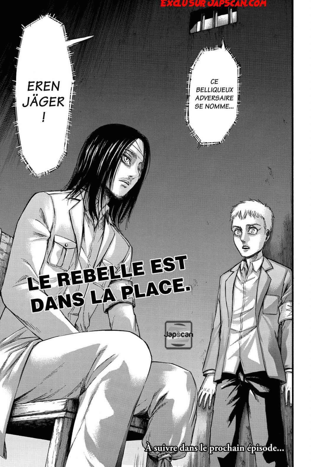 Read Shingeki No Kyojin FR Manga Online