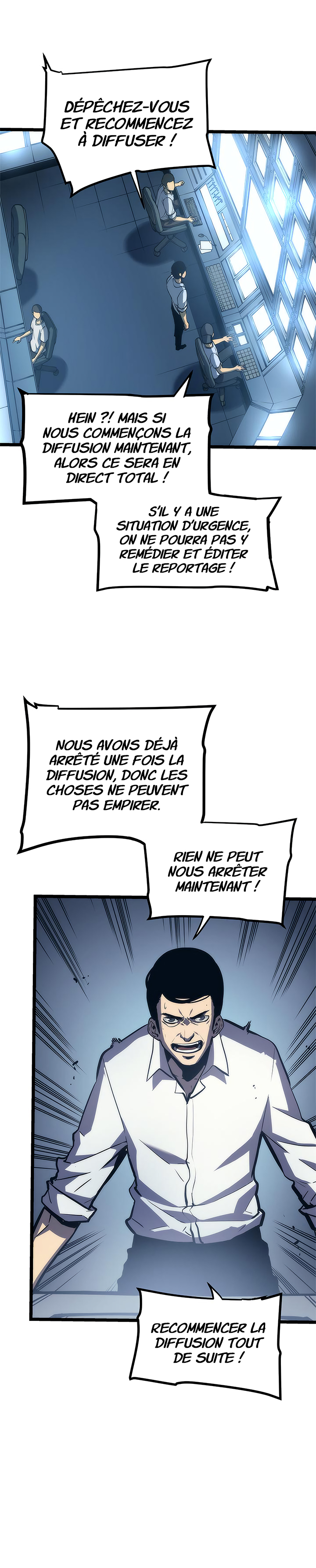 Read Solo Leveling FR Manga Online