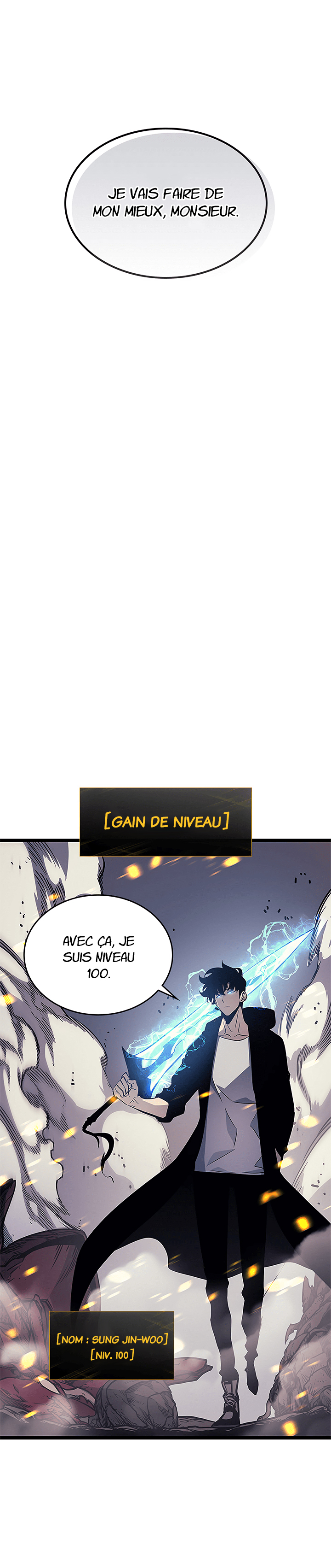 Read Solo Leveling FR Manga Online
