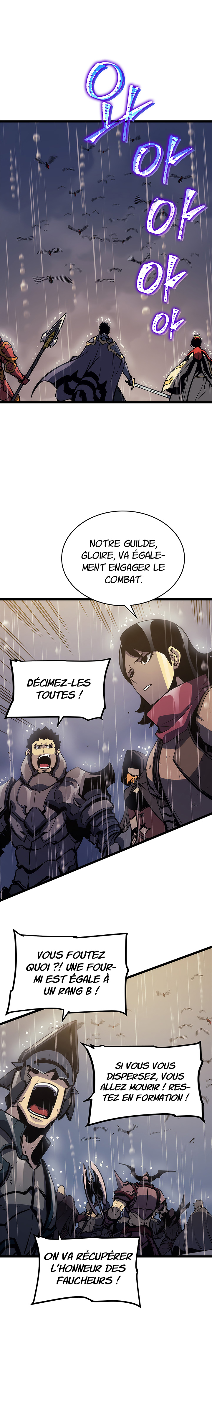 Read Solo Leveling FR Manga Online