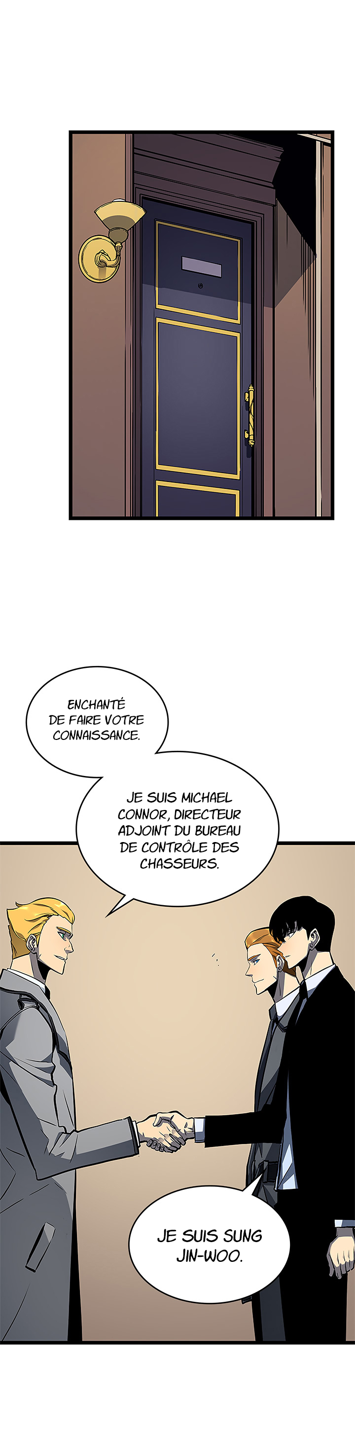 Read Solo Leveling FR Manga Online
