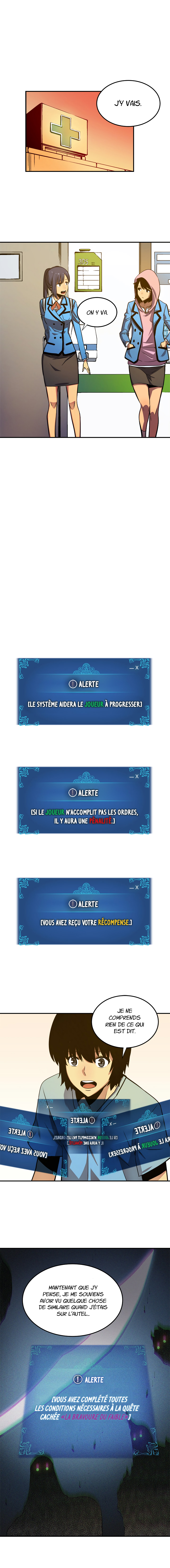 Read Solo Leveling FR Manga Online