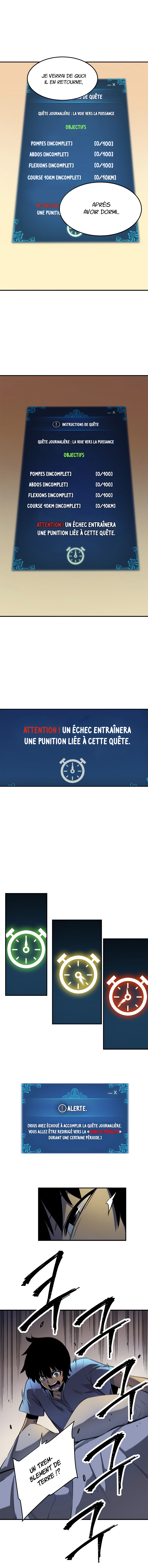 Read Solo Leveling FR Manga Online