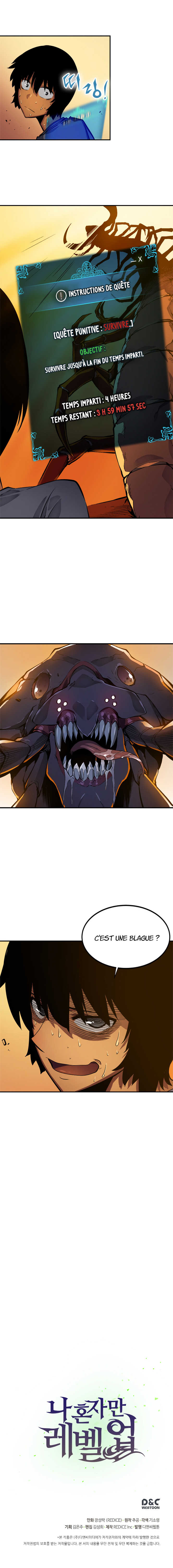 Read Solo Leveling FR Manga Online