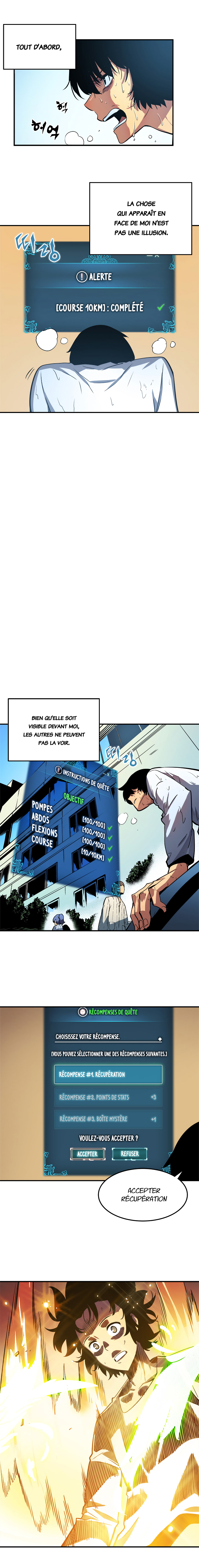 Read Solo Leveling FR Manga Online