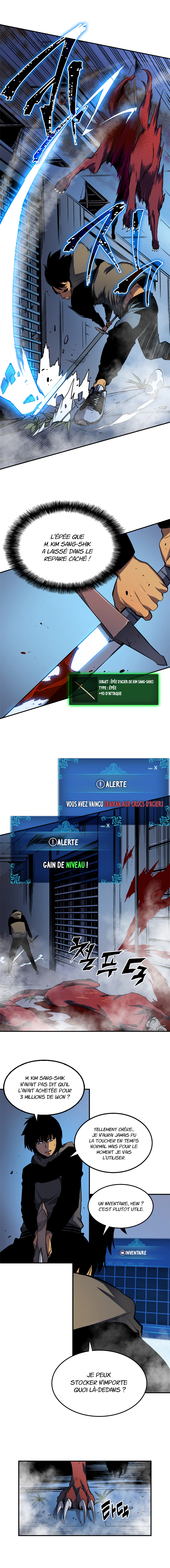 Read Solo Leveling FR Manga Online