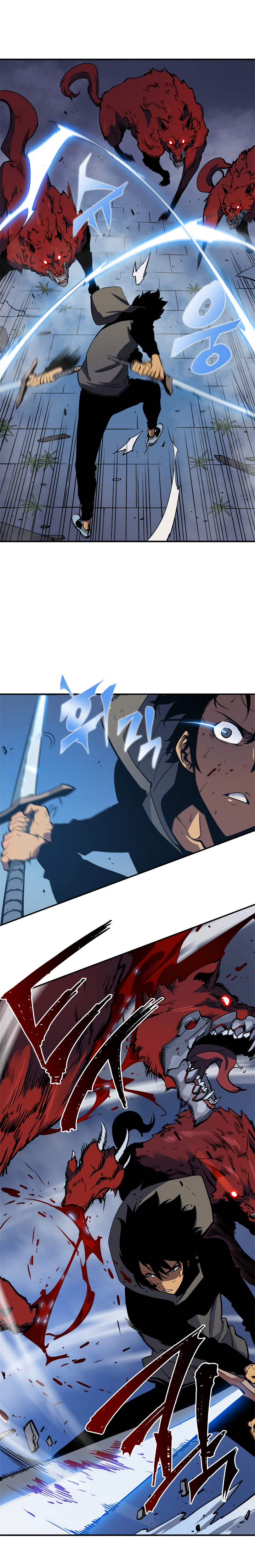 Read Solo Leveling FR Manga Online