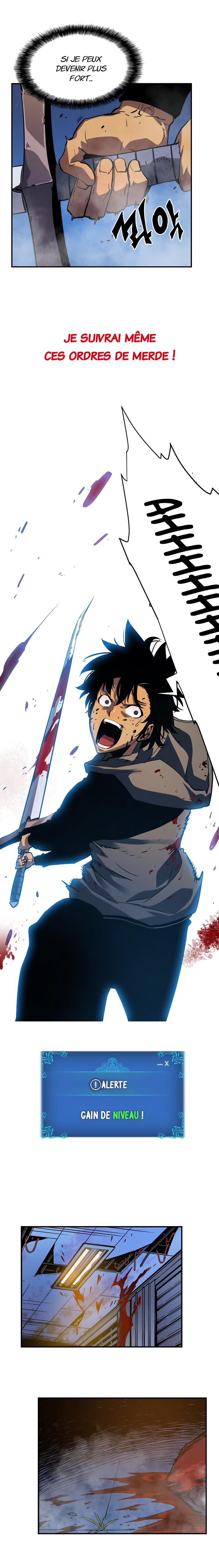 Read Solo Leveling FR Manga Online