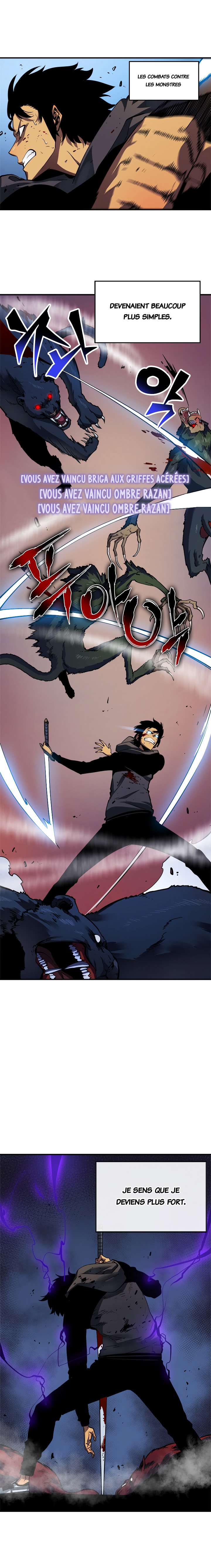 Read Solo Leveling FR Manga Online