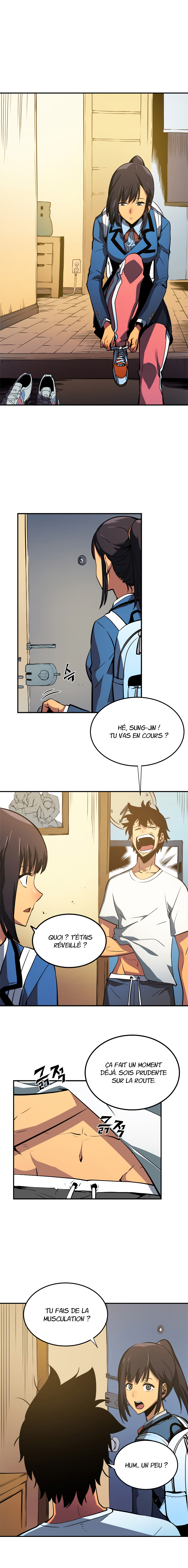 Read Solo Leveling FR Manga Online