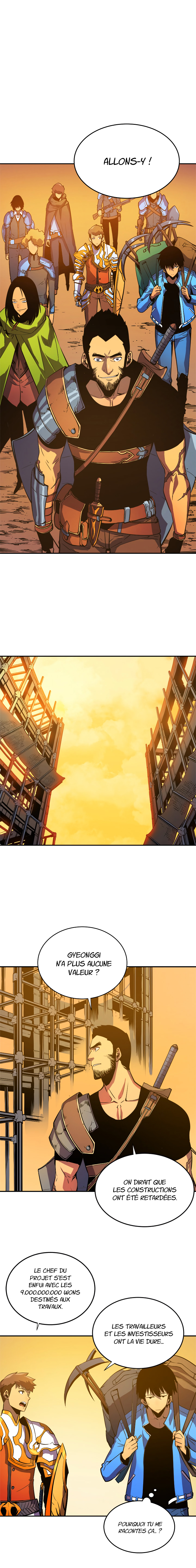 Read Solo Leveling FR Manga Online