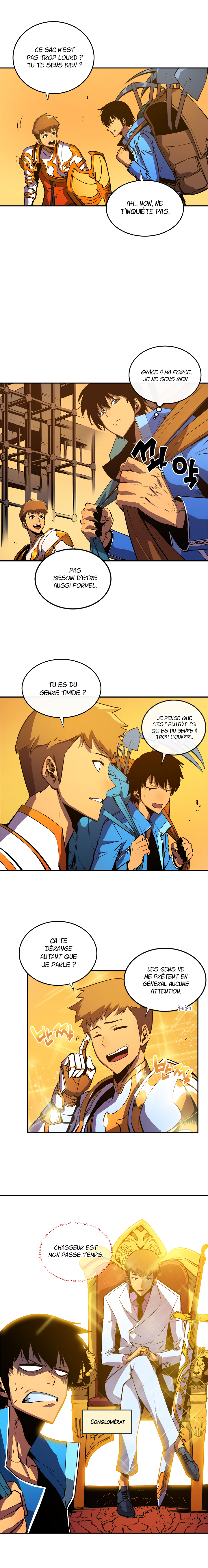 Read Solo Leveling FR Manga Online