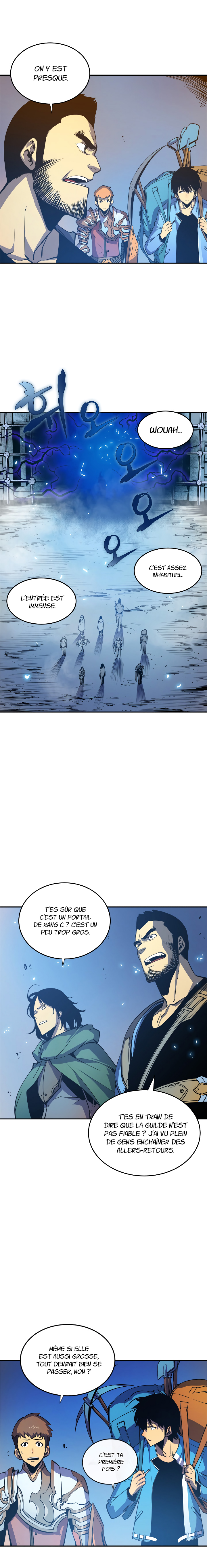 Read Solo Leveling FR Manga Online