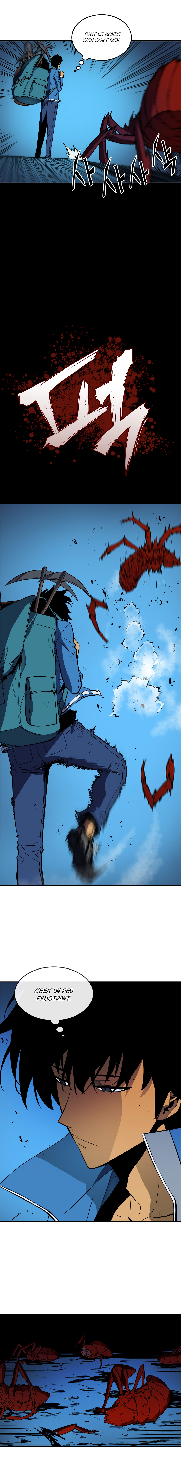 Read Solo Leveling FR Manga Online