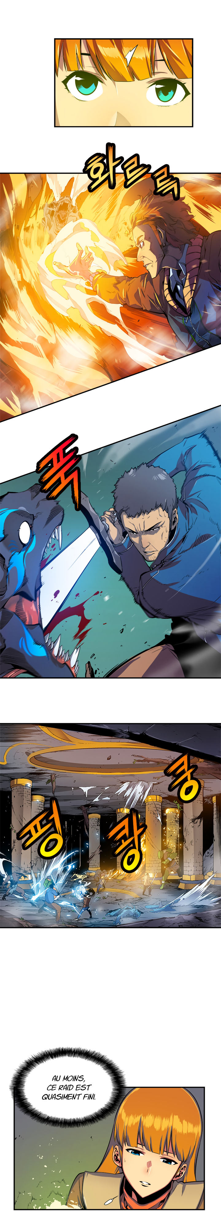 Read Solo Leveling FR Manga Online