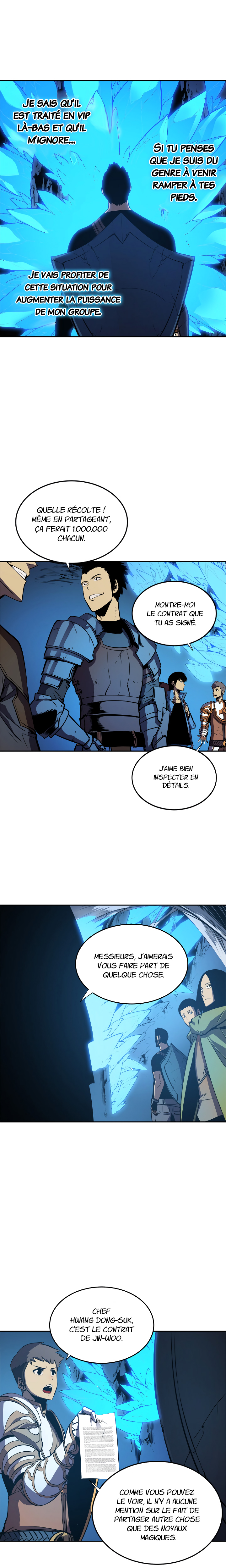 Read Solo Leveling FR Manga Online