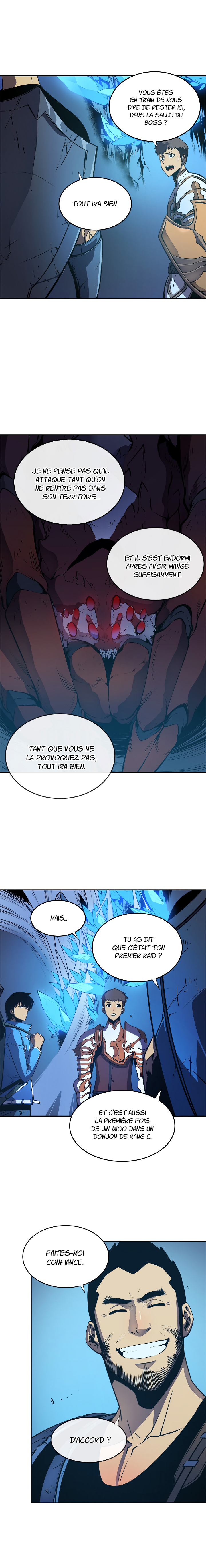 Read Solo Leveling FR Manga Online