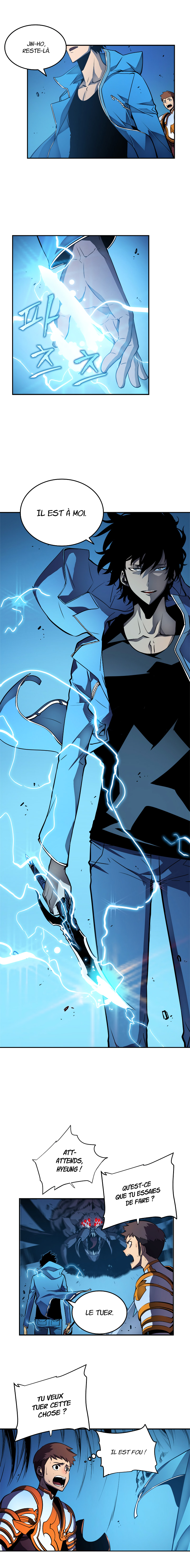 Read Solo Leveling FR Manga Online