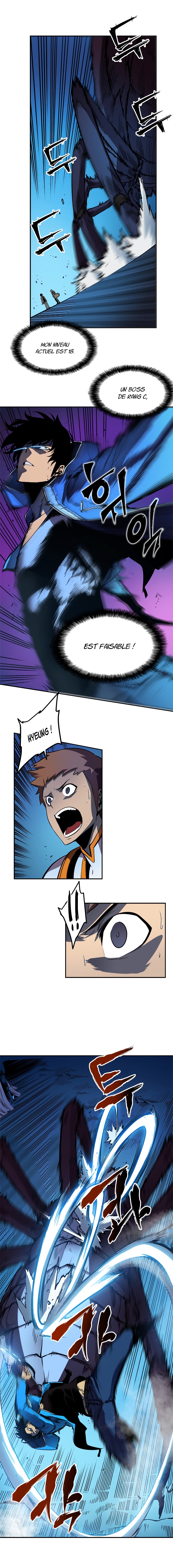 Read Solo Leveling FR Manga Online