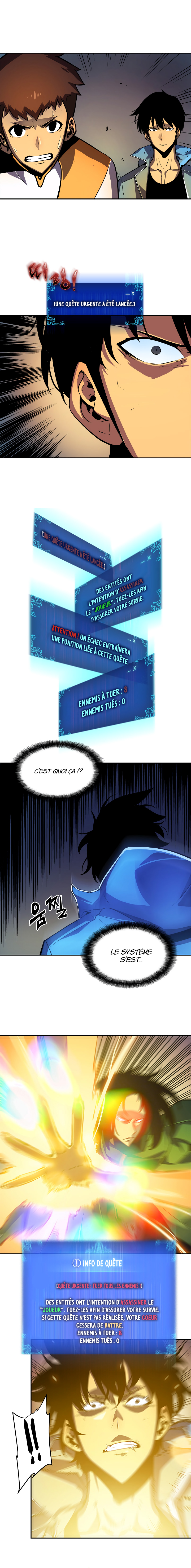 Read Solo Leveling FR Manga Online