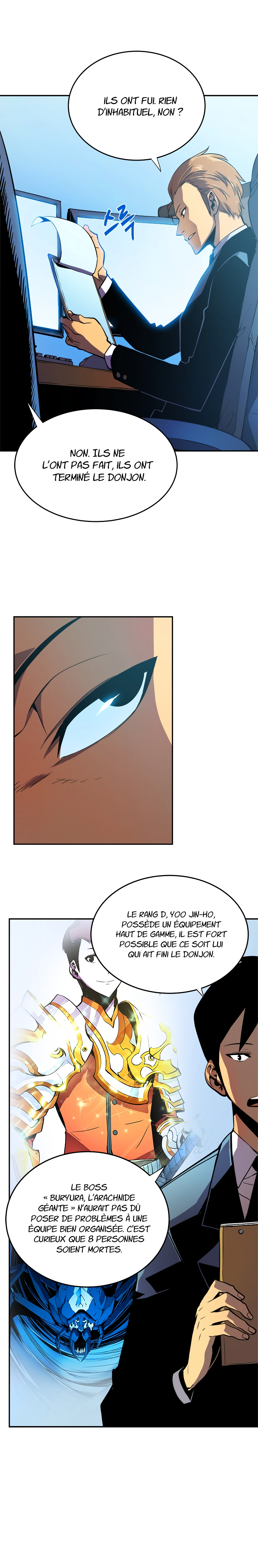 Read Solo Leveling FR Manga Online