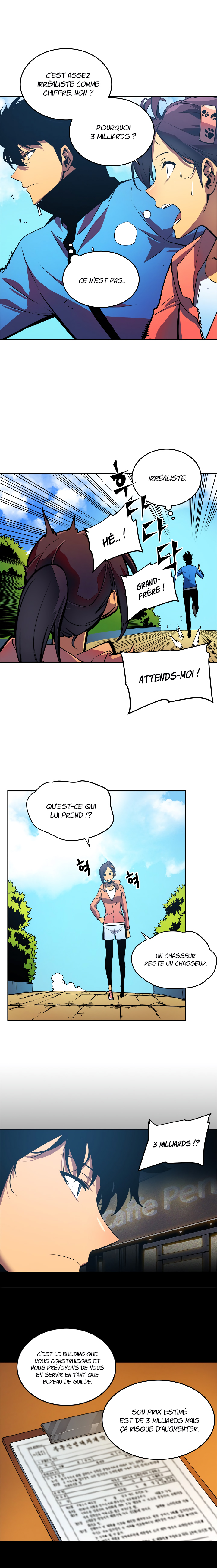 Read Solo Leveling FR Manga Online