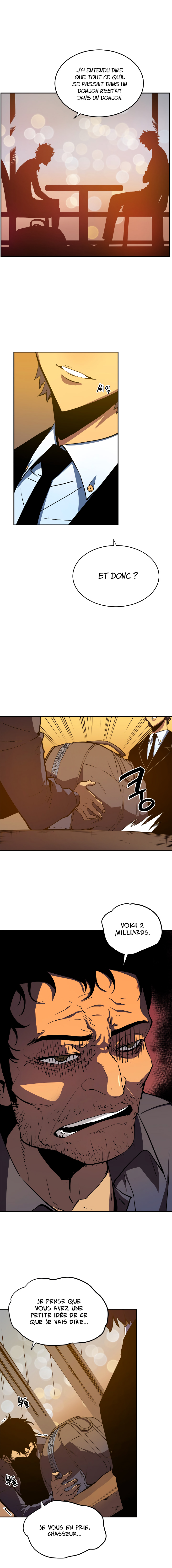 Read Solo Leveling FR Manga Online