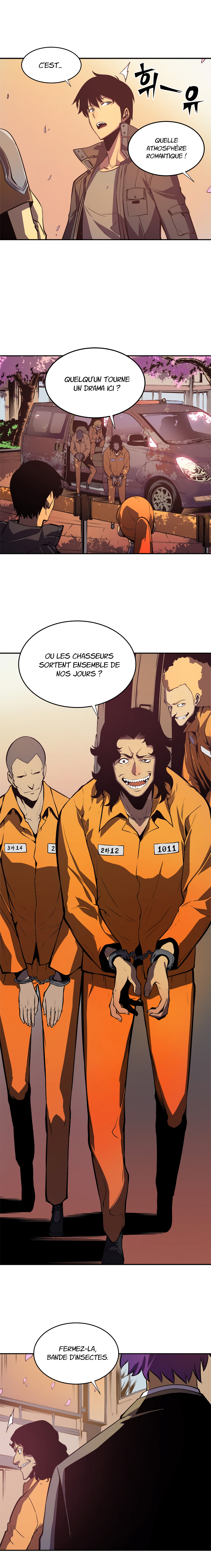 Read Solo Leveling FR Manga Online