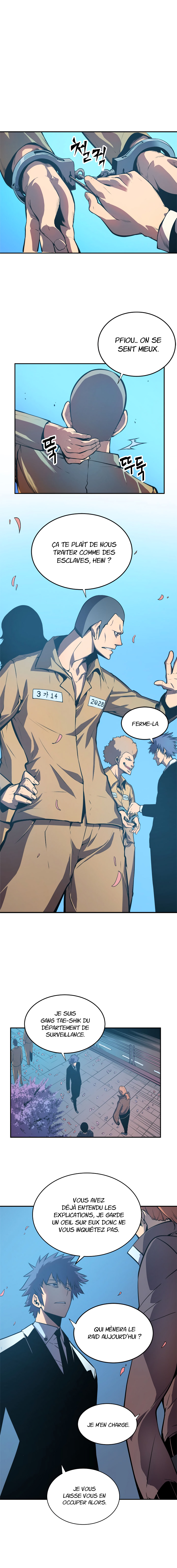 Read Solo Leveling FR Manga Online