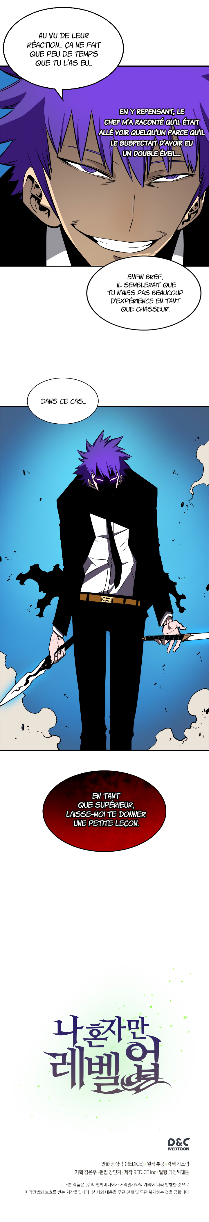 Read Solo Leveling FR Manga Online