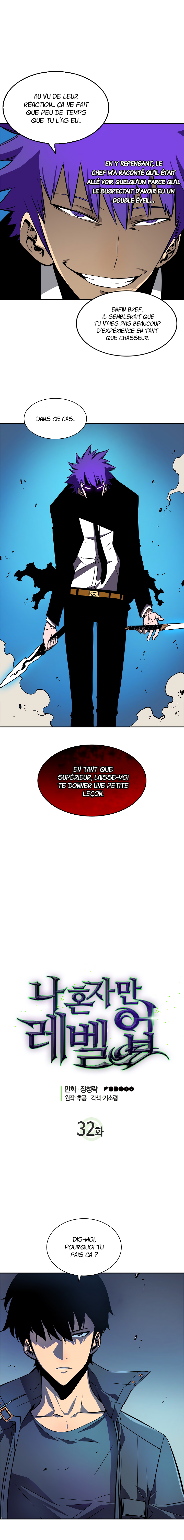 Read Solo Leveling FR Manga Online