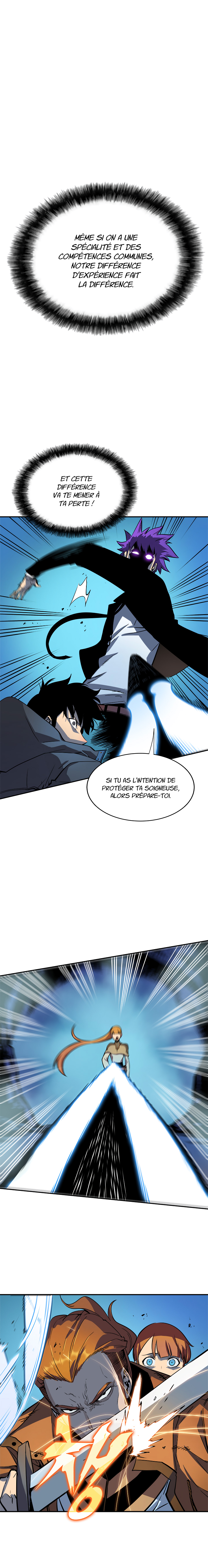 Read Solo Leveling FR Manga Online