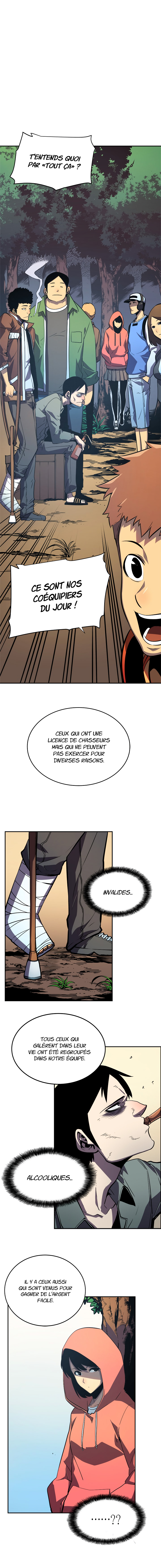 Read Solo Leveling FR Manga Online