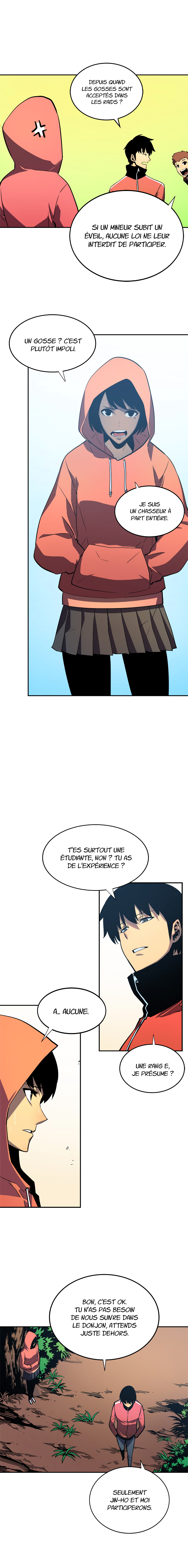 Read Solo Leveling FR Manga Online