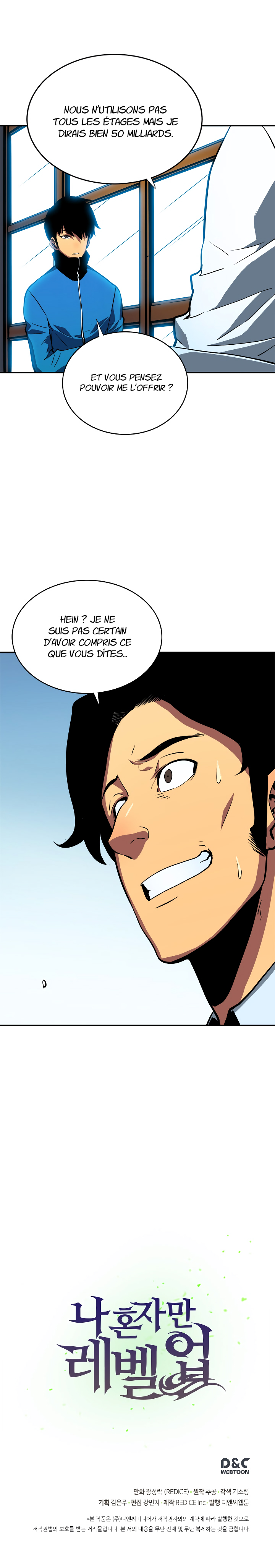 Read Solo Leveling FR Manga Online