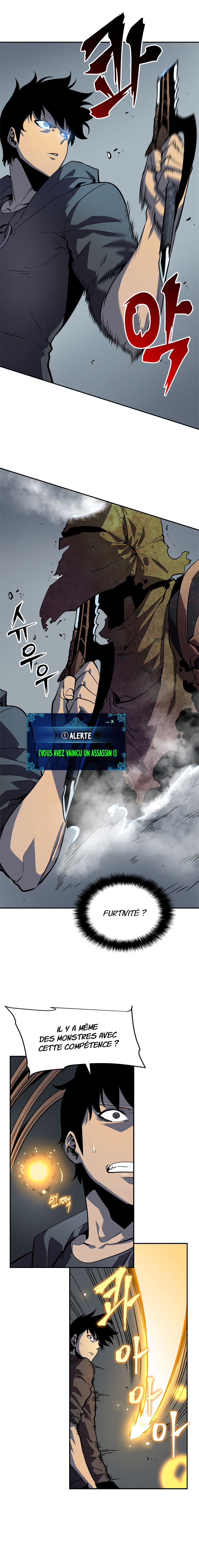 Read Solo Leveling FR Manga Online