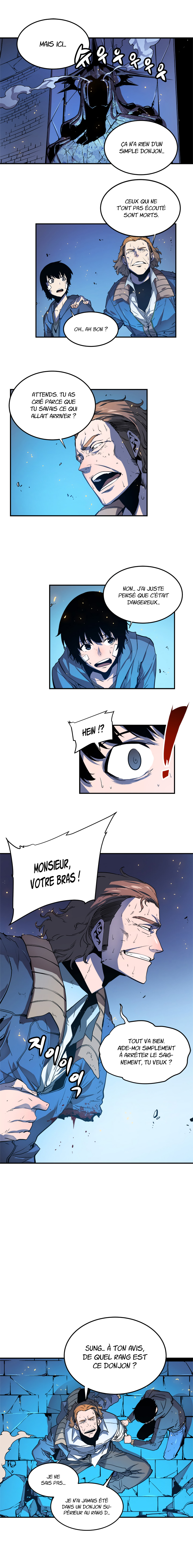 Read Solo Leveling FR Manga Online