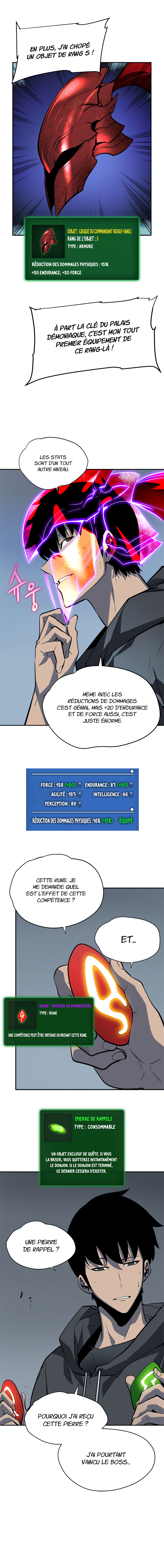 Read Solo Leveling FR Manga Online