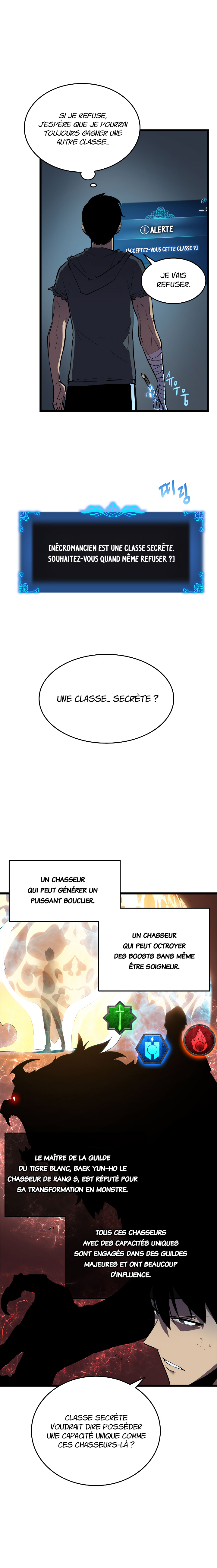 Read Solo Leveling FR Manga Online