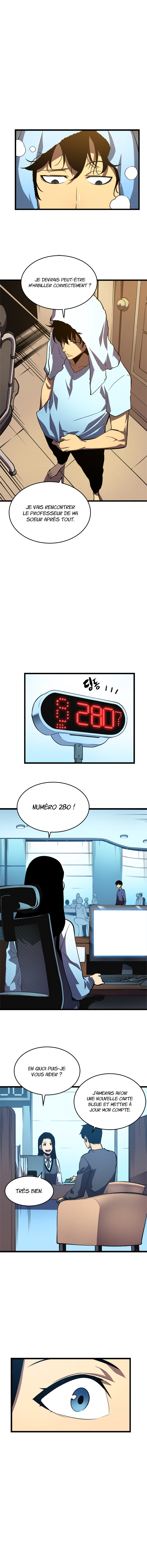 Read Solo Leveling FR Manga Online