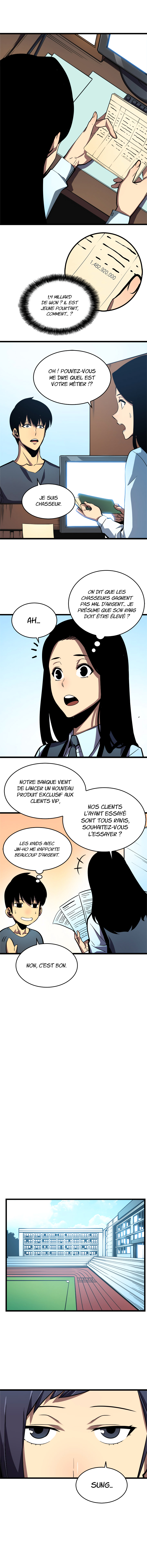 Read Solo Leveling FR Manga Online