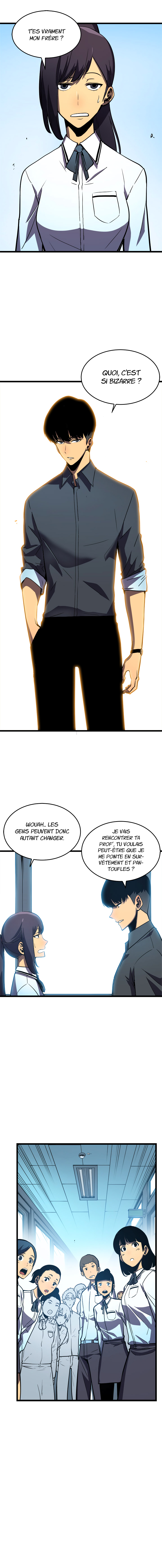 Read Solo Leveling FR Manga Online