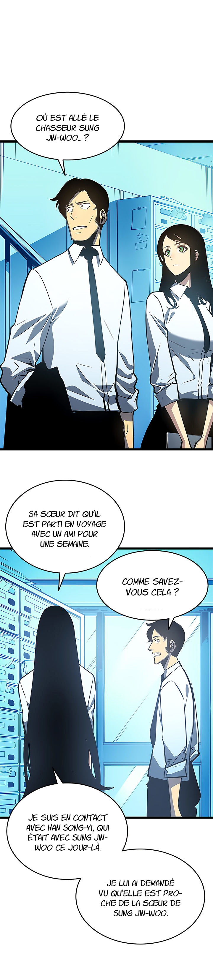 Read Solo Leveling FR Manga Online