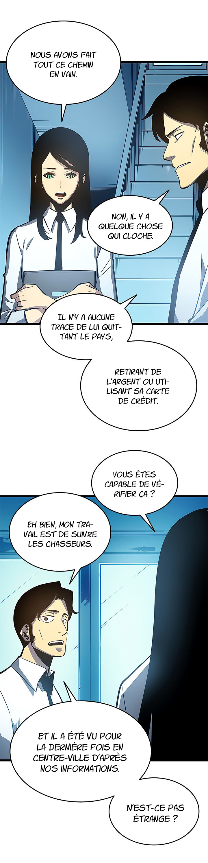 Read Solo Leveling FR Manga Online
