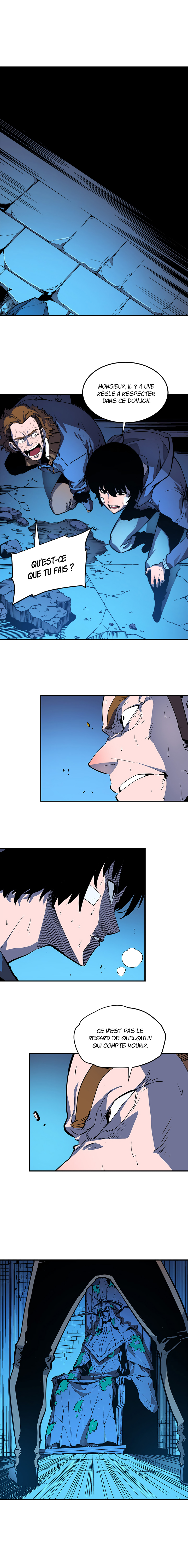 Read Solo Leveling FR Manga Online